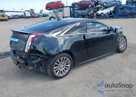 2012 Cadillac Cts Performance z USA, uszkodzony, nr VIN 1G6DJ1E34C0137330
